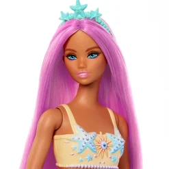 Barbie Core Mermaid Pink Dukke-Børn Dukker & Tilbehør