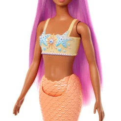 Barbie Core Mermaid Pink Dukke-Børn Dukker & Tilbehør