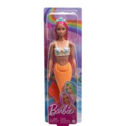 Barbie Core Mermaid Pink Dukke-Børn Dukker & Tilbehør