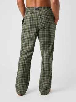 Online Core Soft Flannel Pyjamasbukser, , S Nattøj