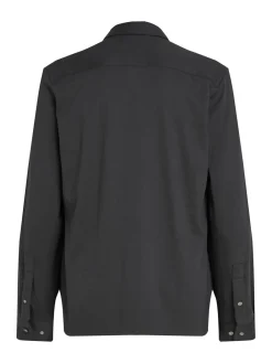 Calvin Klein Cotton Blend Overshirt, , S- Overshirts