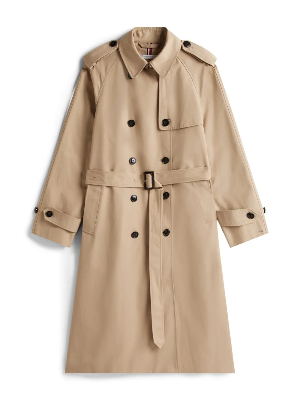 Hot Cotton Reg Trenchcoat, , 36 Dame Jakker & Frakker