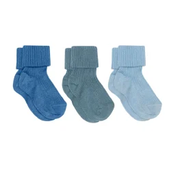 MP Denmark Cotton Rib Baby 3-pak Strømper, , 15-16-Børn Sokker & Strømper