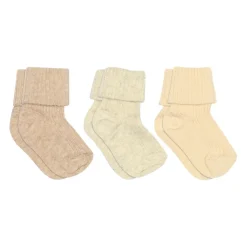 Online Cotton Rib Baby 3-pak Strømper, , 15-16 Børn Sokker & Strømper