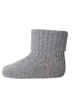 MP Denmark Cotton Rib Baby Strømper, , 15-16-Børn Sokker & Strømper