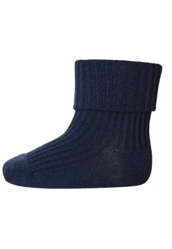 MP Denmark Cotton Rib Baby Strømper, , 15-16-Børn Sokker & Strømper