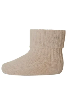 MP Denmark Cotton Rib Baby Strømper, , 25-28-Børn Sokker & Strømper