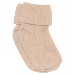 MP Denmark Cotton Rib Baby Strømper, , 25-28-Børn Sokker & Strømper