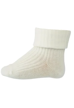 MP Denmark Cotton Rib Baby Strømper, , 25-28-Børn Sokker & Strømper