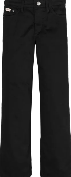 Cotton Sateen 5-pocket Jeans, , 152 cm Børn Jeans