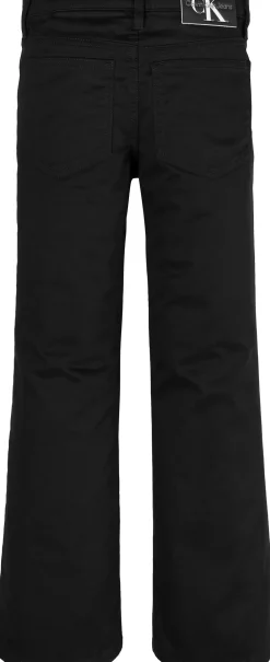 Cotton Sateen 5-pocket Jeans, , 152 cm Børn Jeans