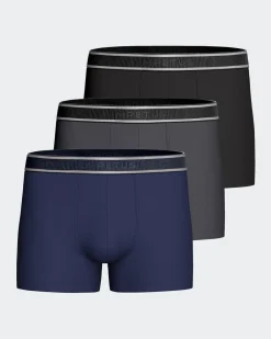 Impetus Cotton Stretch 3-pak Boxershorts, , XL- Undertøj