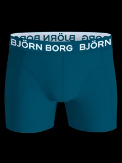 Björn Borg Cotton Stretch 5-pak Boxershorts, , L- Undertøj