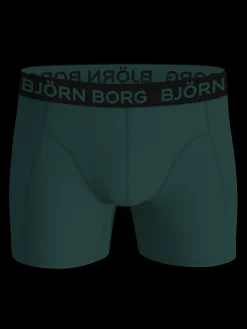 Björn Borg Cotton Stretch 5-pak Boxershorts, , L- Undertøj