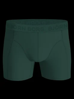 Björn Borg Cotton Stretch 5-pak Boxershorts, , L- Undertøj