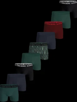 Björn Borg Cotton Stretch 9-pak Boxershorts, , M- Undertøj