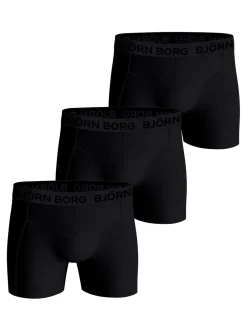 Björn Borg Cotton Stretch 3-pak Boxershorts, , M- Undertøj