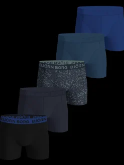 Björn Borg Cotton Stretch 5-pak Boxershorts, , M- Undertøj