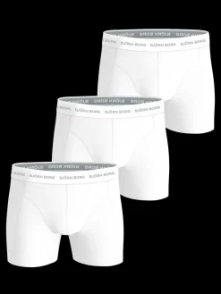 Björn Borg Cotton Stretch 3-pak Boxershorts, , L- Undertøj