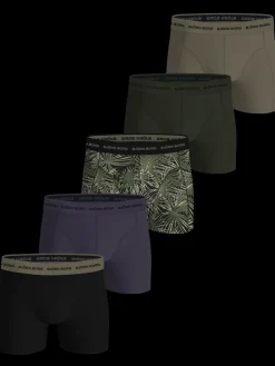 Hot Cotton Stretch 5-pak Boxershorts, , M Undertøj
