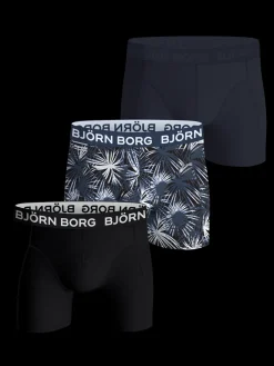 Björn Borg Cotton Stretch 3-pak Boxershorts, , M- Undertøj