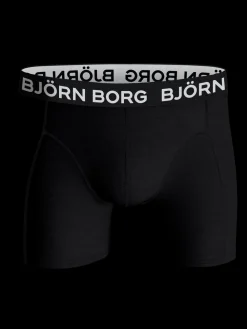 Björn Borg Cotton Stretch 3-pak Boxershorts, , M- Undertøj
