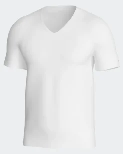 Impetus Cotton Stretch V-Neck T-shirt, , XL- Undertøj