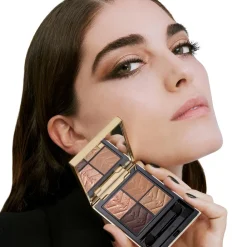 Yves Saint Laurent Couture Mini Clutch Øjenskygge Palette,- Øjne