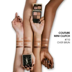 Yves Saint Laurent Couture Mini Clutch Øjenskygge Palette,- Øjne