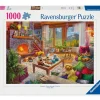 Sale Cozy Cabin Puslespil Børn Spil & Puslespil|Brætspil & Puslespil