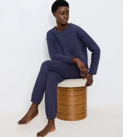 Clearance Cozy Comfort Quilted Bukser, , 40 Dame Loungewear