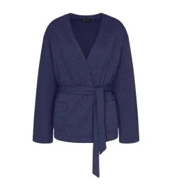 Triumph Cozy Comfort Quilted Robe Bluse, , 44-Dame Loungewear