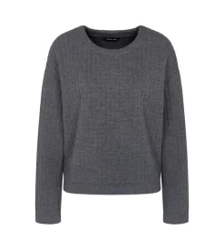 Discount Cozy Comfort Quilted Sweater, , 44 Dame Loungewear