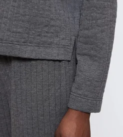 Discount Cozy Comfort Quilted Sweater, , 44 Dame Loungewear