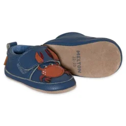 Online Crabbie Leather Hjemmesko, , 24/25 Børn Futter & Hjemmesko