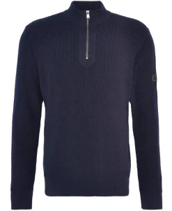 Barbour International Crawley Funnel Neck Sweater, , M- Strik