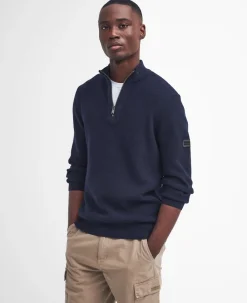 Barbour International Crawley Funnel Neck Sweater, , M- Strik