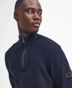 Barbour International Crawley Funnel Neck Sweater, , M- Strik