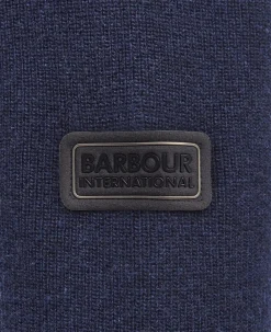 Barbour International Crawley Funnel Neck Sweater, , M- Strik