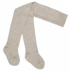 GoBabyGo Crawling Merino Wool Strømpebukser, , 12-18 mdr.-Børn Sokker & Strømper