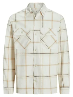 Craymond Spring Check Overshirt, , XL Overshirts