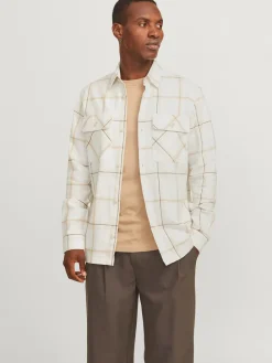 Craymond Spring Check Overshirt, , XL Overshirts
