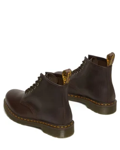 Dr. Martens Crazy Horse Ankelstøvler, , 43- Støvler