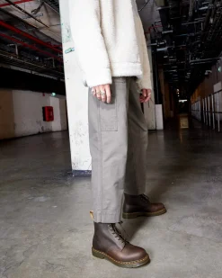 Dr. Martens Crazy Horse Ankelstøvler, , 43- Støvler