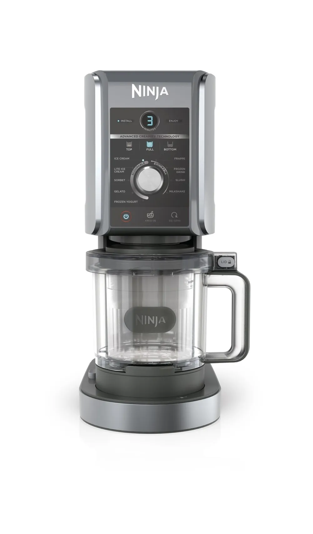 Ninja Creami Deluxe 10-i-1 Ice Cream & Frozen Drink Maskine- Køkkenmaskiner