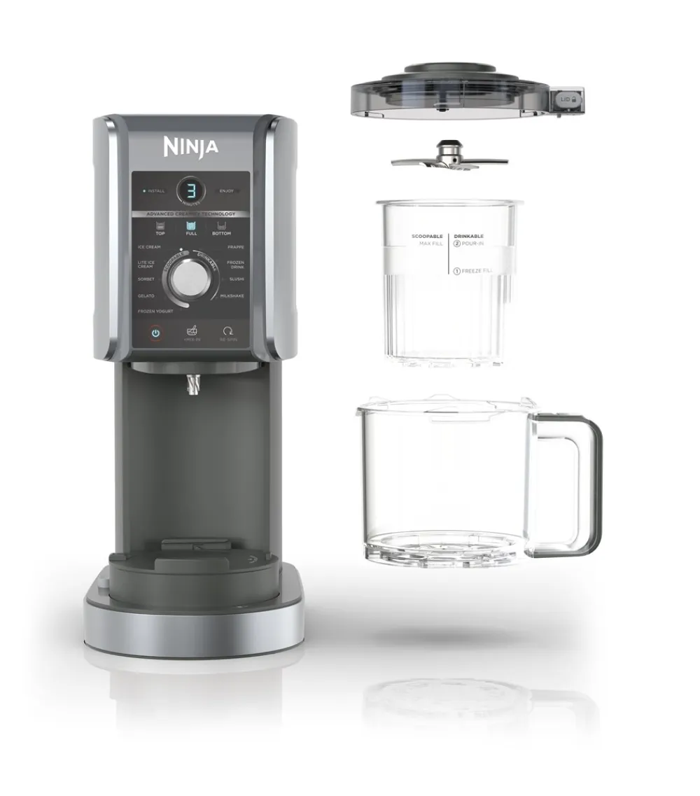Ninja Creami Deluxe 10-i-1 Ice Cream & Frozen Drink Maskine- Køkkenmaskiner
