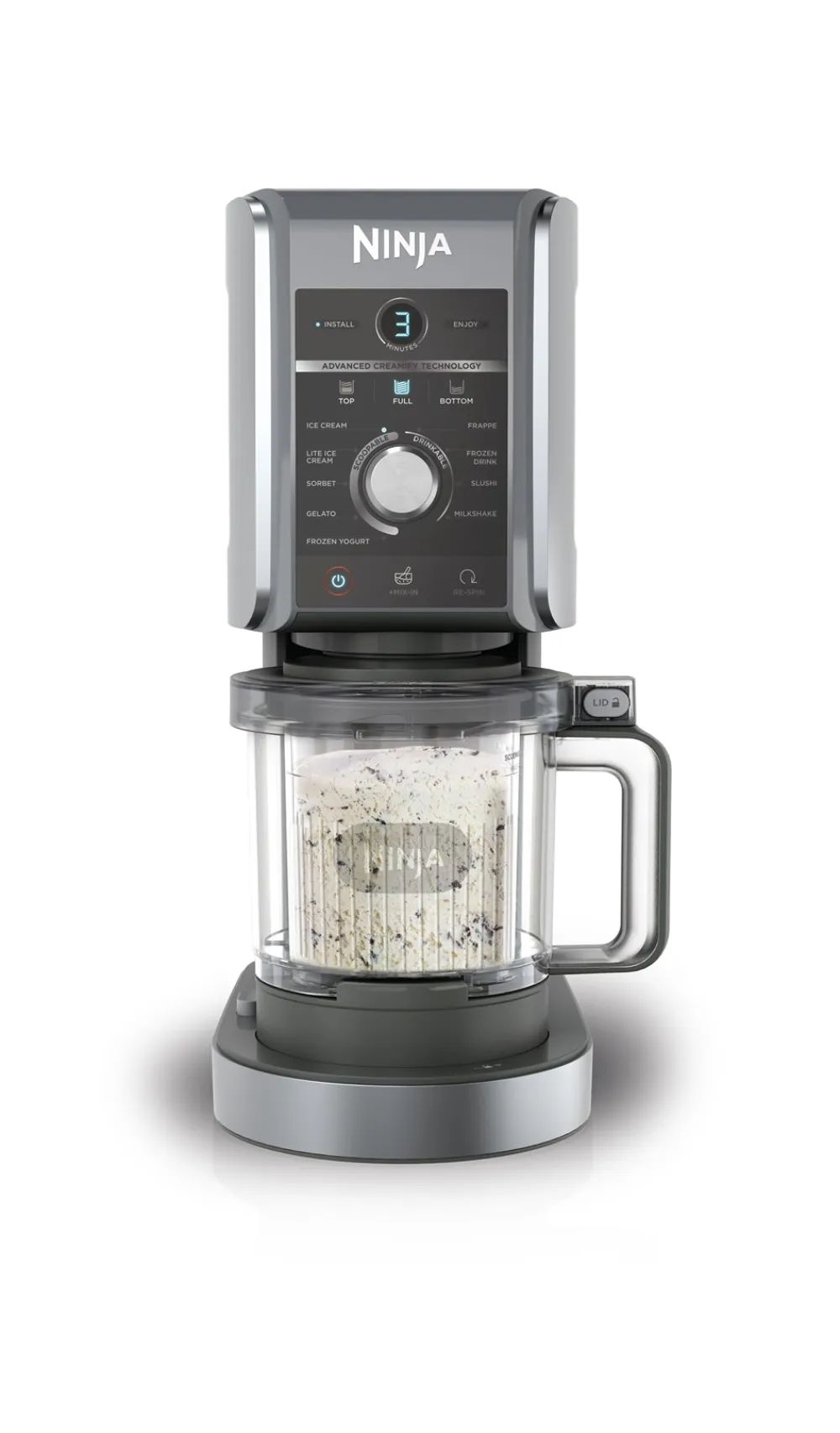 Ninja Creami Deluxe 10-i-1 Ice Cream & Frozen Drink Maskine- Køkkenmaskiner