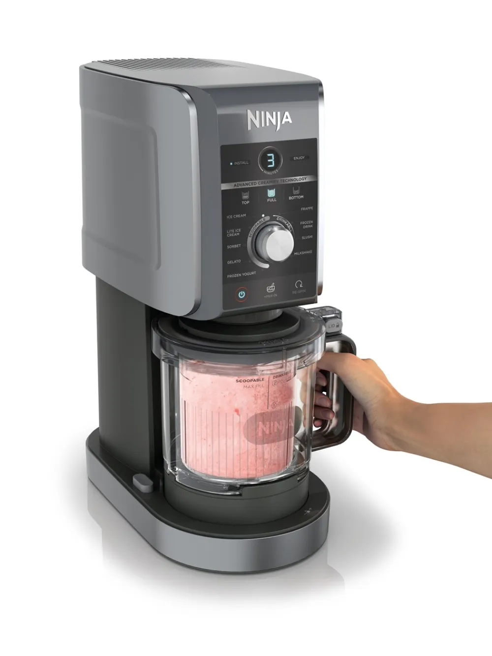 Ninja Creami Deluxe 10-i-1 Ice Cream & Frozen Drink Maskine- Køkkenmaskiner