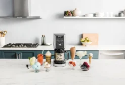 Ninja Creami Deluxe 10-i-1 Ice Cream & Frozen Drink Maskine- Køkkenmaskiner