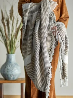 Bloomingville Creative Collection Isnel Plaid, , 130x160 cm- Plaider